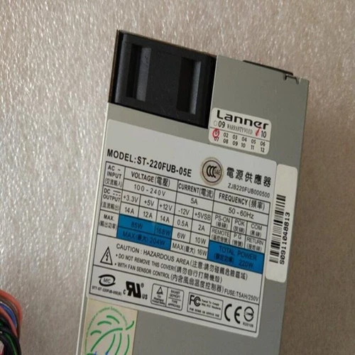 Seventeam ST-220FUB-05E 220W small 1U industrial computer server power supply