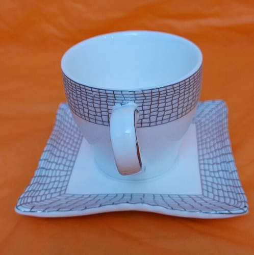 Joseph Sedgh Collection Espresso 3 Unzen Tasse und Untertasse Set 5 Tassen & 5 Untertassen - Bild 3 von 11