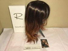 Elle Wig by Jon Renau 5382 Lace Front S4-28/32RO Sunrise Synthetic Hair Average