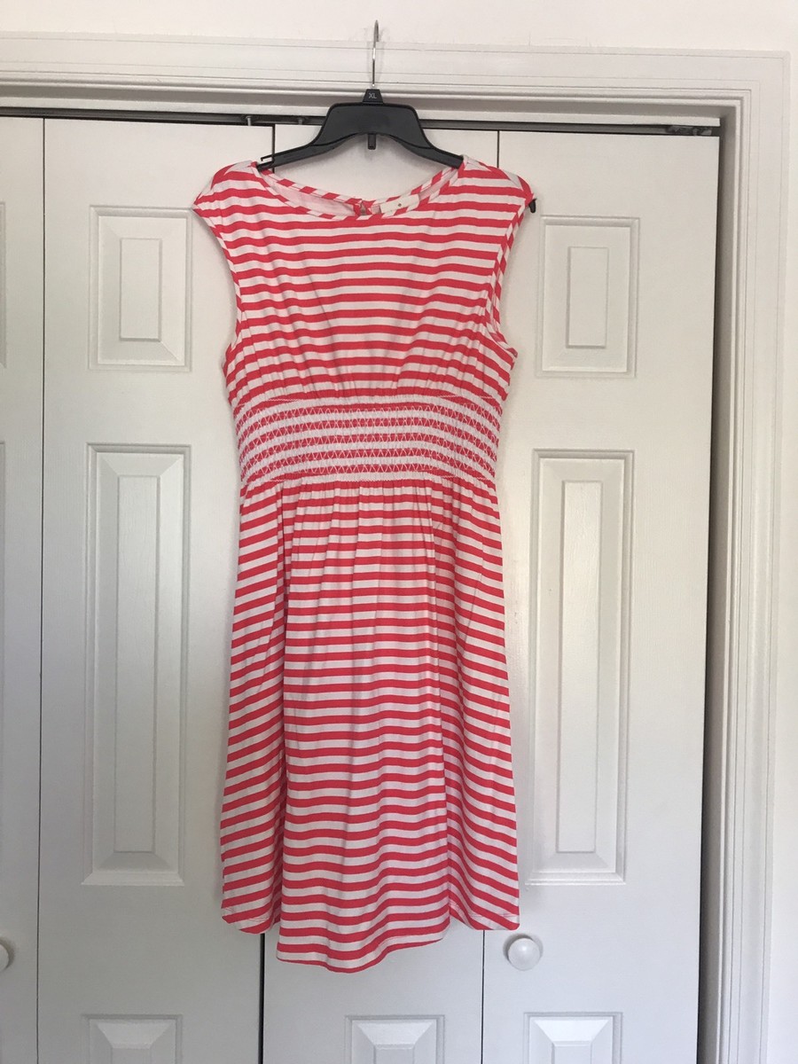open lace back dress Kate Spade New York Girls' Bow Trimmed Dress
