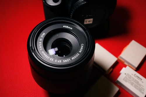 Canon Rebel T4i / EOS Camera + 55-250mm + Battery Grip & Accessories - Picture 4 of 9