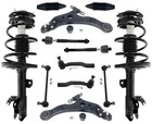 Front Complete Struts Control Arms Tie Rods Links Set 12 Pcs For Toyota Camry Se