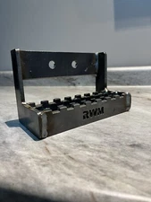 RWM Universal Brand New Bolt-On 8"drop step Raw Steel Step 1/4" Thick