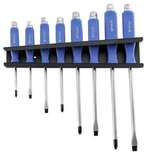 JOBSMART Go-Through Screwdriver Set 8-Piece