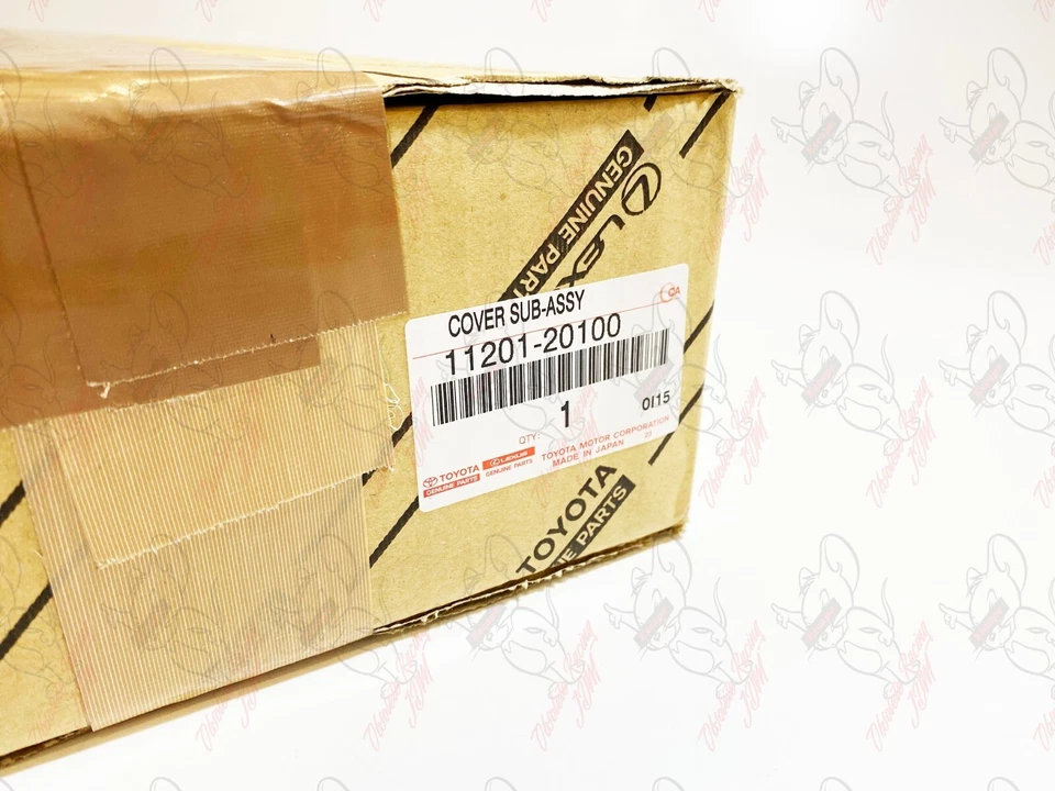 Cubierta de válvula de culata del motor TOYOTA CAMRY RX330 1MZFE 3MZFE 11201-20100 OEM Foto 4 de 4