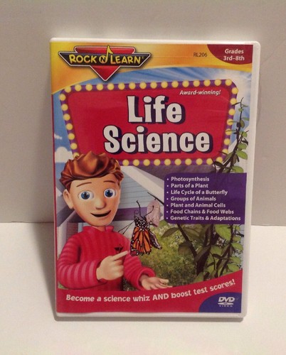 Life Science DVD by Rock 'N Learn | eBay