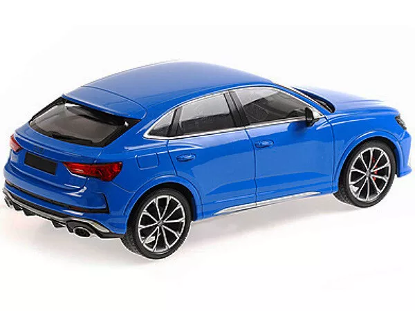 2019 AUDI RS Q3 SPORTBACK BLUE LTD 240 PCS 1/18 DIECAST CAR