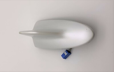 OEM 06-13 Lexus IS250 IS350 Roof Mounted Antenna Shark Fin Radio Wired Silver