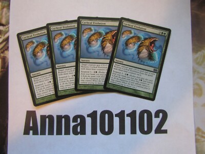 *20,NOV20 MTG  Cyclical Evolution x4 4x