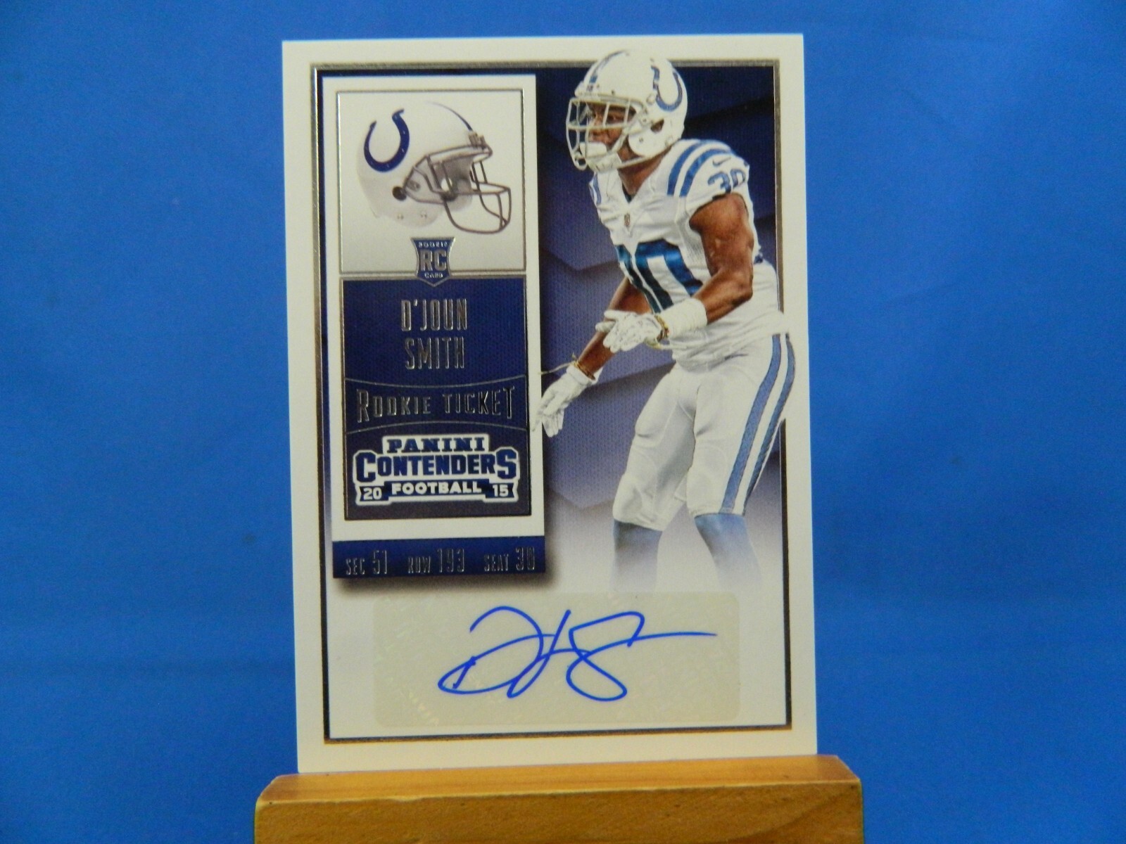 D'Joun Smith card image