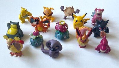POKEMON 1999 Vintage C.G.T.S.J Bandai Figures- Rare - Choose