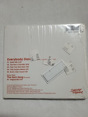 BARBARA TUCKER - Everybody Dance - CD - Single - **BRAND NEW