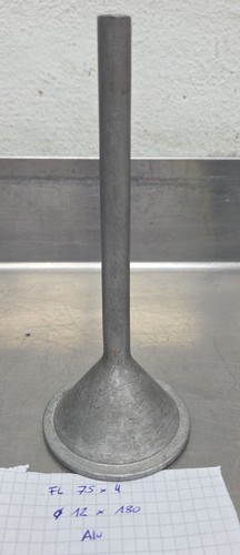 Füllhörnchen Tülle Füllrohr für Wurstfüller Wurstfüllmaschine 58 / 73 mm Flansch - Bild 2 von 28