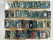 1995 SCORE GOLD RUSH Parallel BASEBALL CARDS LOT OF 136, Includes Hall Of Gold