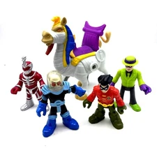 Imaginext Serpent Queen Replacement Camel And 4 Other Action Figures Mixed Lot