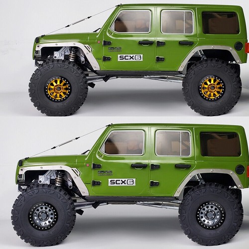 4PCS 2.9" Wheel Tyre Rocks Tire SUPER BRKRC for 1:6 Rock Axial SCX6 AXI05000 JUL - Picture 11 of 16