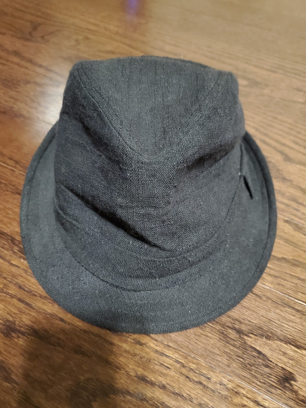 Ubi Fedora Hat Cap in M/L Size with Bg Design  -image