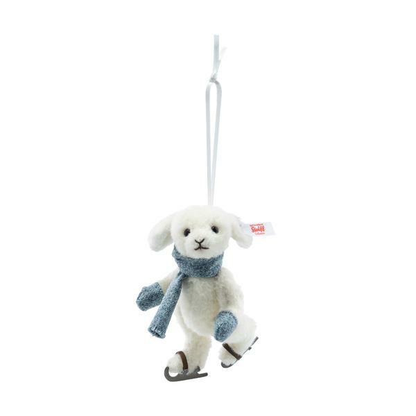 STEIFF EAN 007149 Rabbit ice skater ornament LTD Edition Christmas