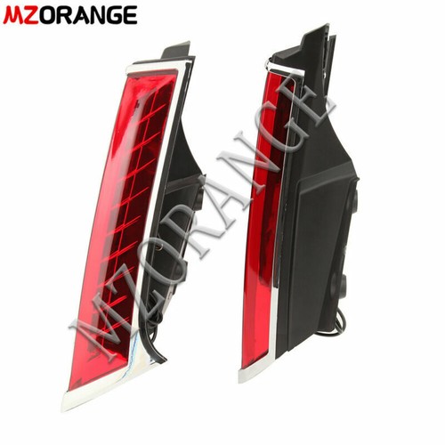 2x Dynamic LED Upper Rear Tail Light Brake Lamp For Nissan X-trail T32 2013-2020 - Picture 6 of 11