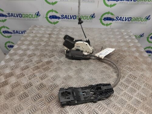VOLKSWAGEN POLO 6R TÜRSCHLOSS MECH (FAHRERSEITE HINTEN) 5DR 6R4839016 09-14