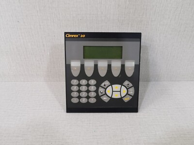 Beijer Electronics CIMREX 20 OPERATOR INTERFACE PANEL 04760 - TESTED OK
