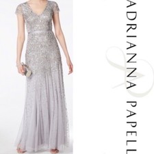 Adrianna Papell embellished gown