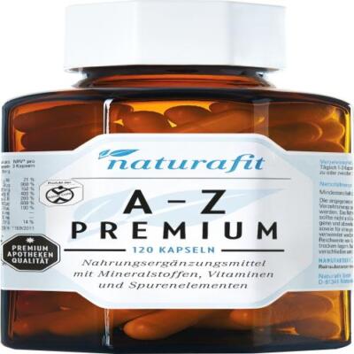 NATURAFIT A-Z Premium Kapseln 120 St