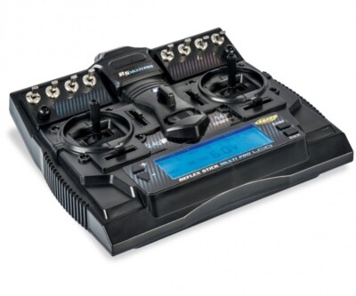 14 KANAL Fernsteueranlage FS Reflex Stick Multi Pro LCD 2.4G Carson 500501004