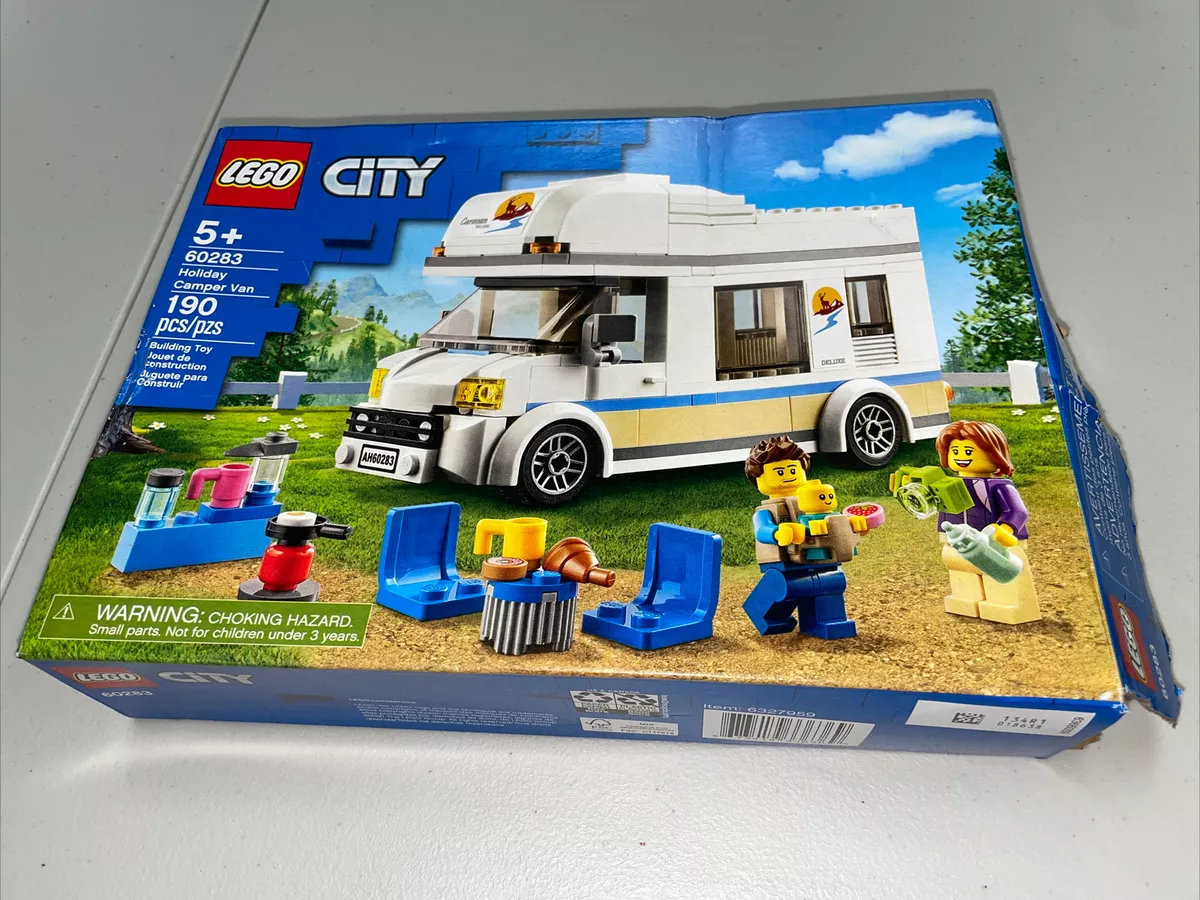 Lego City Holiday Camping Camper Van 60283 Sealed - New in Box 673419336369  