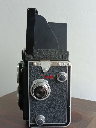 Rolleiflex Automat 6x6 Model K4/50 replacement skin cover pre-cut self-adhesive! - Picture 2 of 9