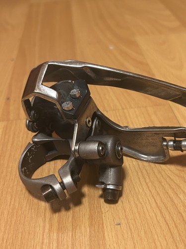 Vintage Shimano XTR FD-M950 Front Derailleur Top Pull 31.8 Clamp 90s MTB - Picture 3 of 14