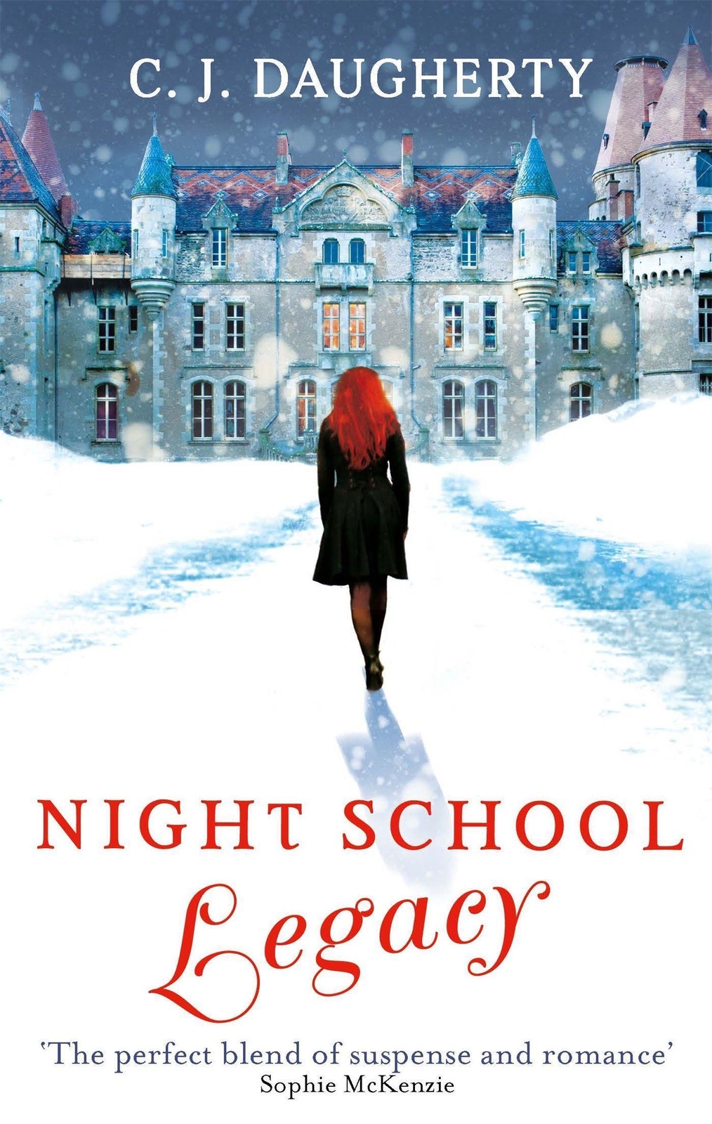 Thumbnail - Night School 02: Legacy, C. J. Daugherty