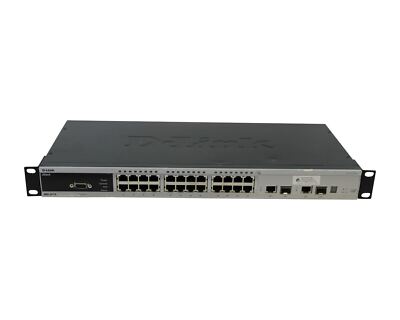 AMAT APPLIED MATERIALS 0190-37099,02 D-LINK XSTACK MANAGED SWITCH DES-3528