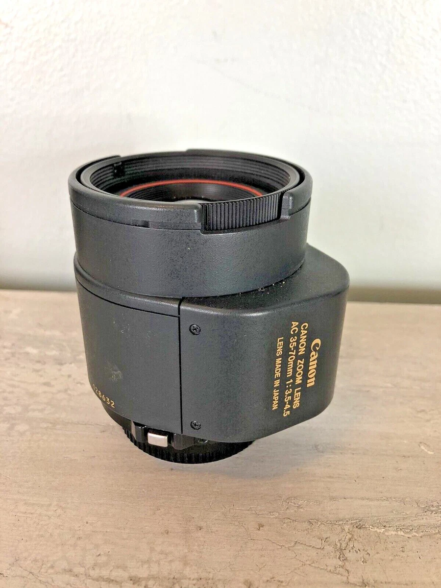 Canon Zoom Lens AC 35-75 mm 1:3.5-4.5/Made in Japan/128632 | eBay