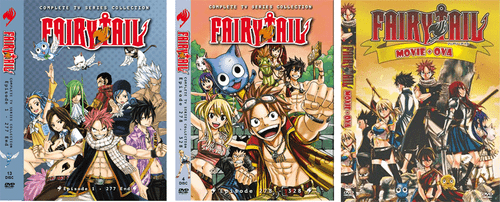 Dvd Anime Fairy Tail Complete Series Vol 1 328 End 2 Movie Ova English Dub Ebay Dvd Anime Fairy Tail Complete Series Vol 1 328 End 2 Movie Ova English Dub Ebay