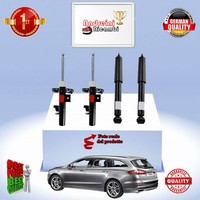 Set 4 StoßDäMpfer Vorderseite + Heck GeräT Mondeo IV Sw 1.6 Ti 81KW Von 2008->