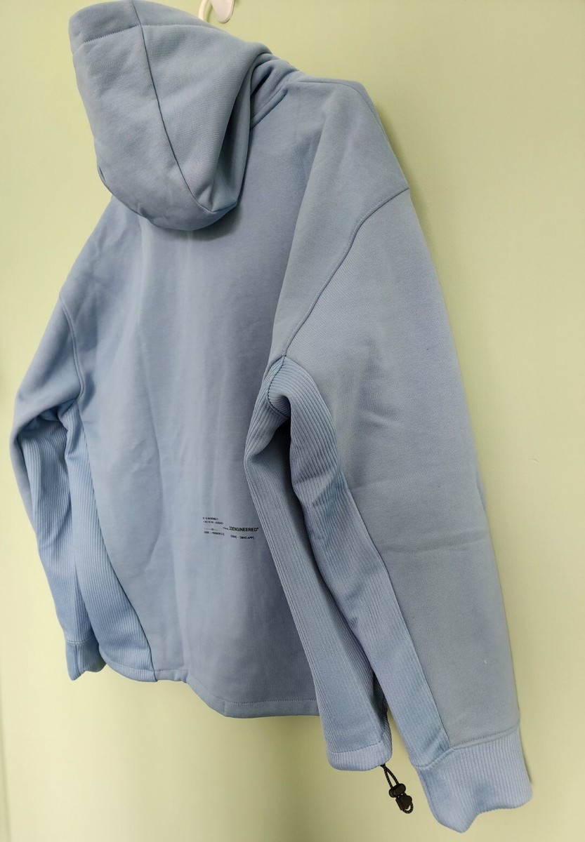 Nike Air Jordan 23 Engineered UNC Blue Men's Fleece Hoodie