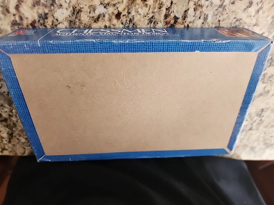 Juego de ajedrez vintage sellado 1982 raro sin abrir Foto 4 de 4