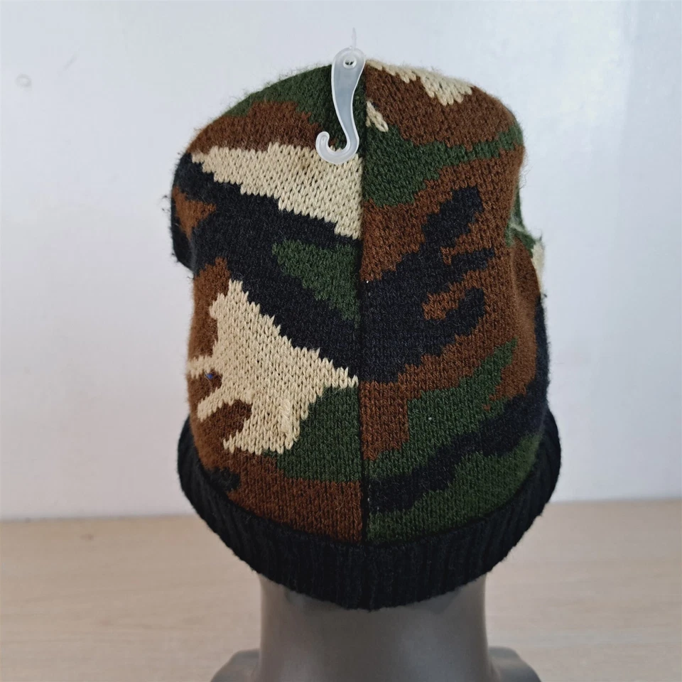 REEBOK NEW ENGLAND PATRIOTS GORRO/CRÁNEO/GORRA DE ESQUÍ, TALLA ÚNICA, CAMUFLAJE, CON ALA Foto 4 de 4