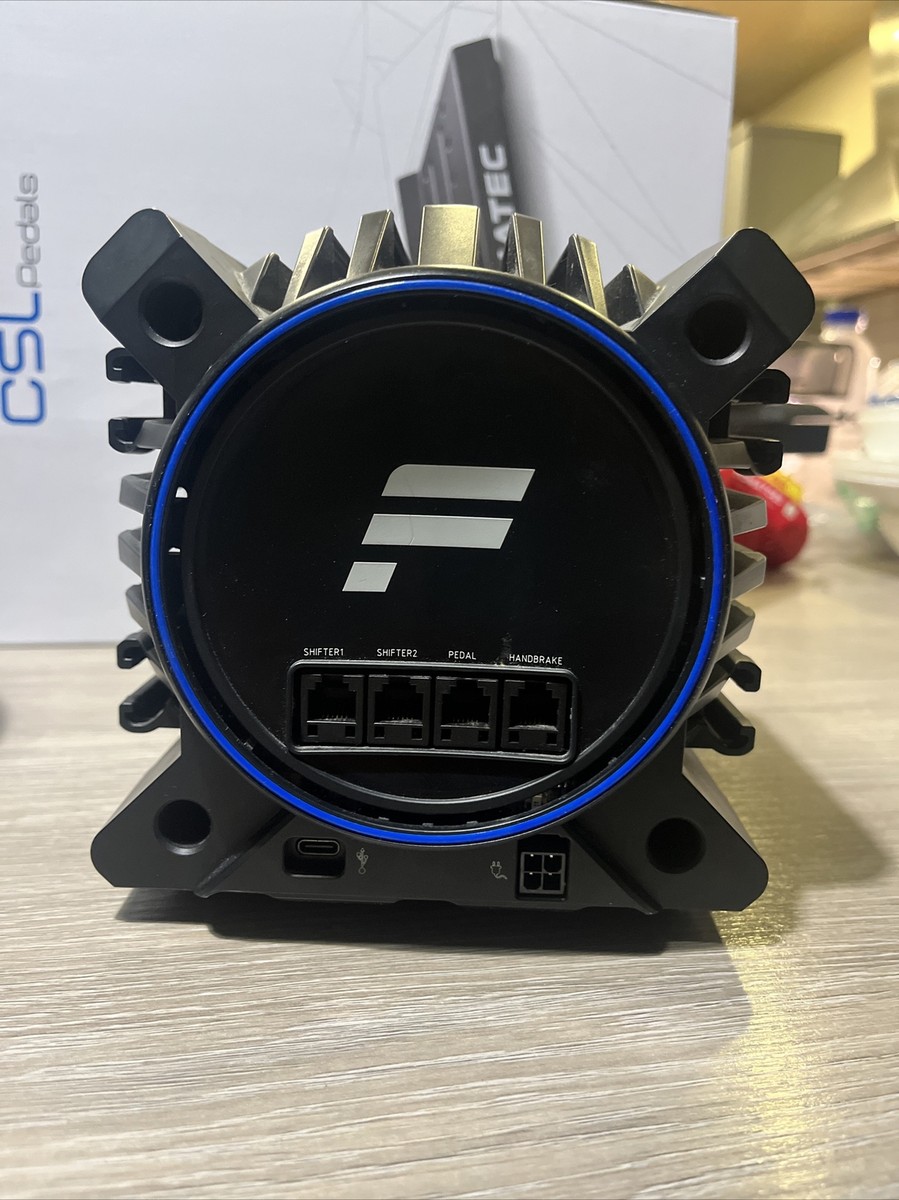 Fanatec GT DD Pro For PlayStation PS5 / PC Bundle With Wheel
