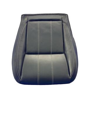 2018-2019 LAND RANGE ROVER VELAR FRONT LEFT LOWER SEAT CUSHION BLACK LEATHER