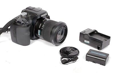 Sony Alpha A100 Digital Camera w/ 18-70mm zoom lens +