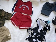 Build A Bear Plush Boy Clothes Shoes and Accessories lot #7