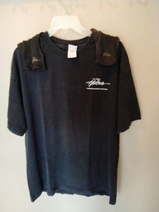 Vintage Lot Black Las Vegas Hilton T-shirt And Las Vegas Hilton Slot Gloves