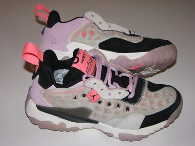 ナイキ ジョーダン ☆NIKE JORDAN ☆ DELTA 2 Basketball Unisex Jordan Delta 2 Light Arctic Pink Basketball Shoes sz 6M