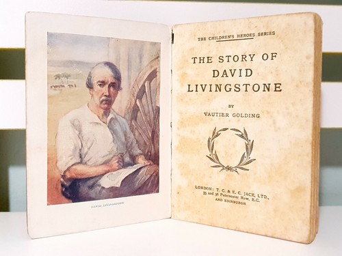 The Children's Heroes Series: The Story of David Livingstone by Vautier Golding! - Picture 4 of 4