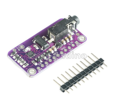 All-in-one Stereo Audio FM Transmitter Module Breakout Board- Si4713 Frequency