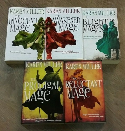 5 COMPELLING STORIES by KAREN MILLER ** FREE UK POST ** PAPERBACK