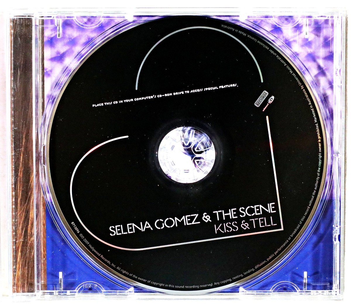 Selena Gomez & The Scene – Kiss & Tell - CD | eBay