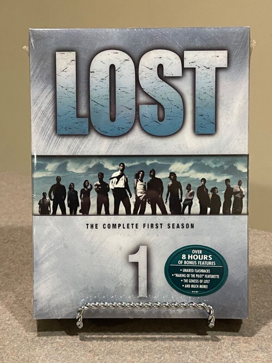 LOST Complete First & Second Season (DVD Box Sets) ABC TV 1 2, Brand New Sealed! | eBay LOST Complete First & Second Season (DVD Box Sets) ABC TV 1 2, Brand New Sealed! | eBay